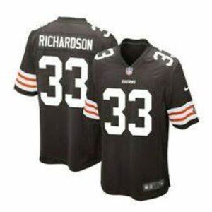 NEW NFL Cleveland Browns Richardson #33 Jersey.